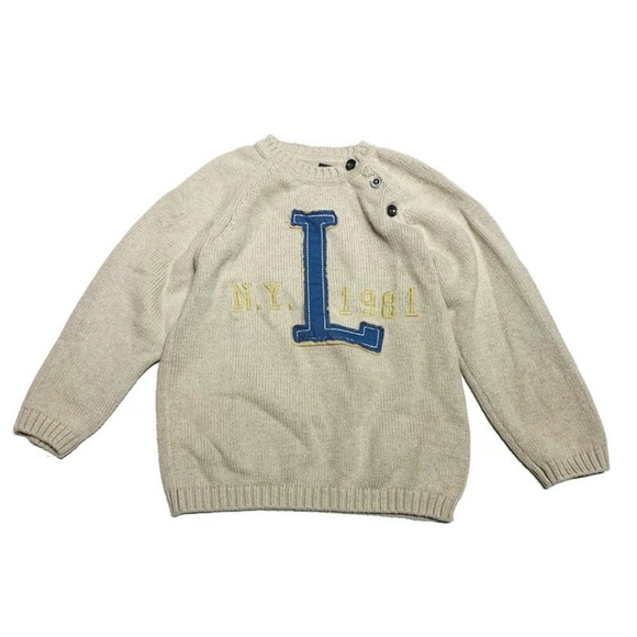 H&M baby boy’s 12-18M cotton wool blend sweater - Picture 1 of 4